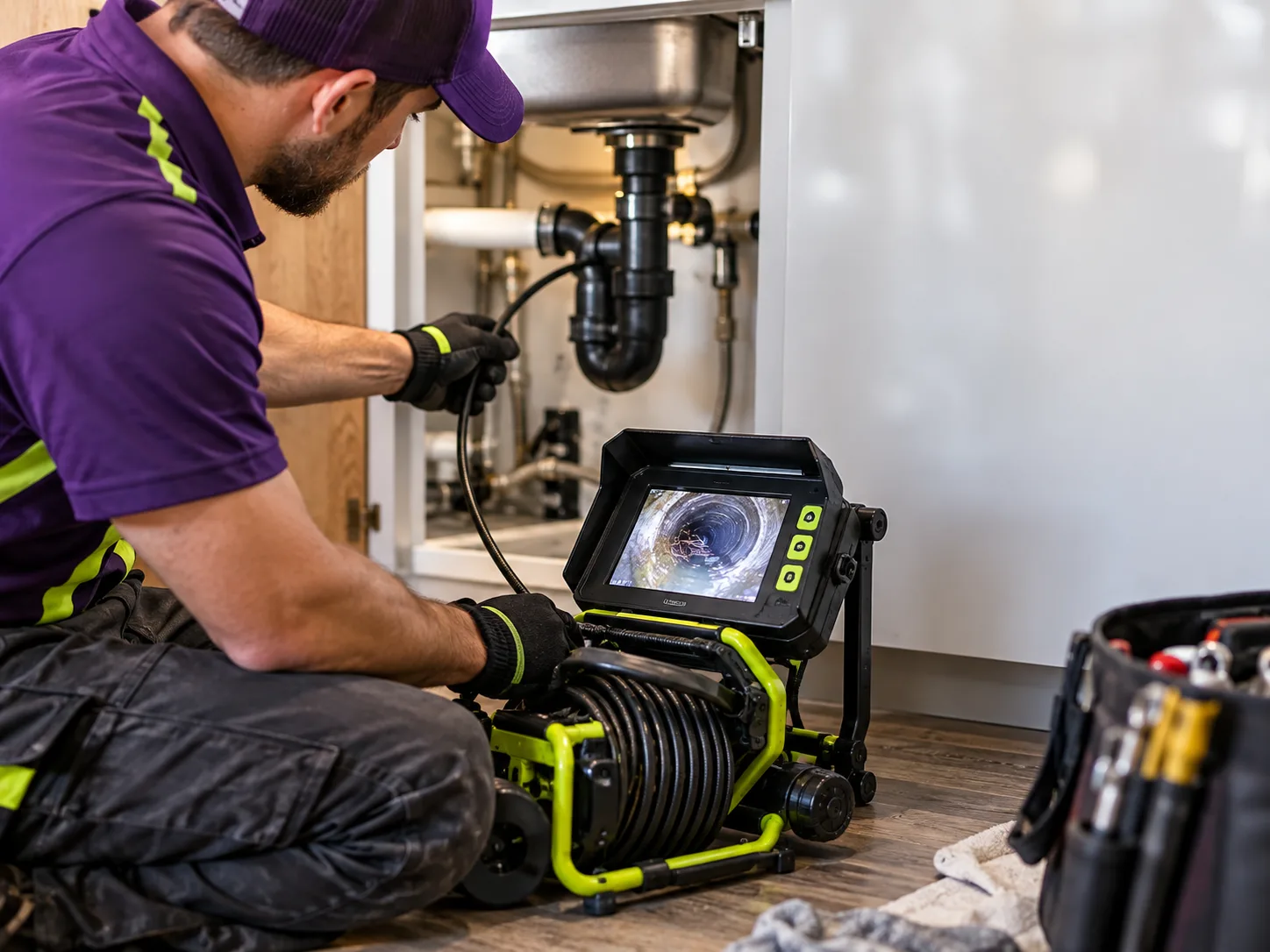 Drain Cleaning company in Mcqueeney, TX
