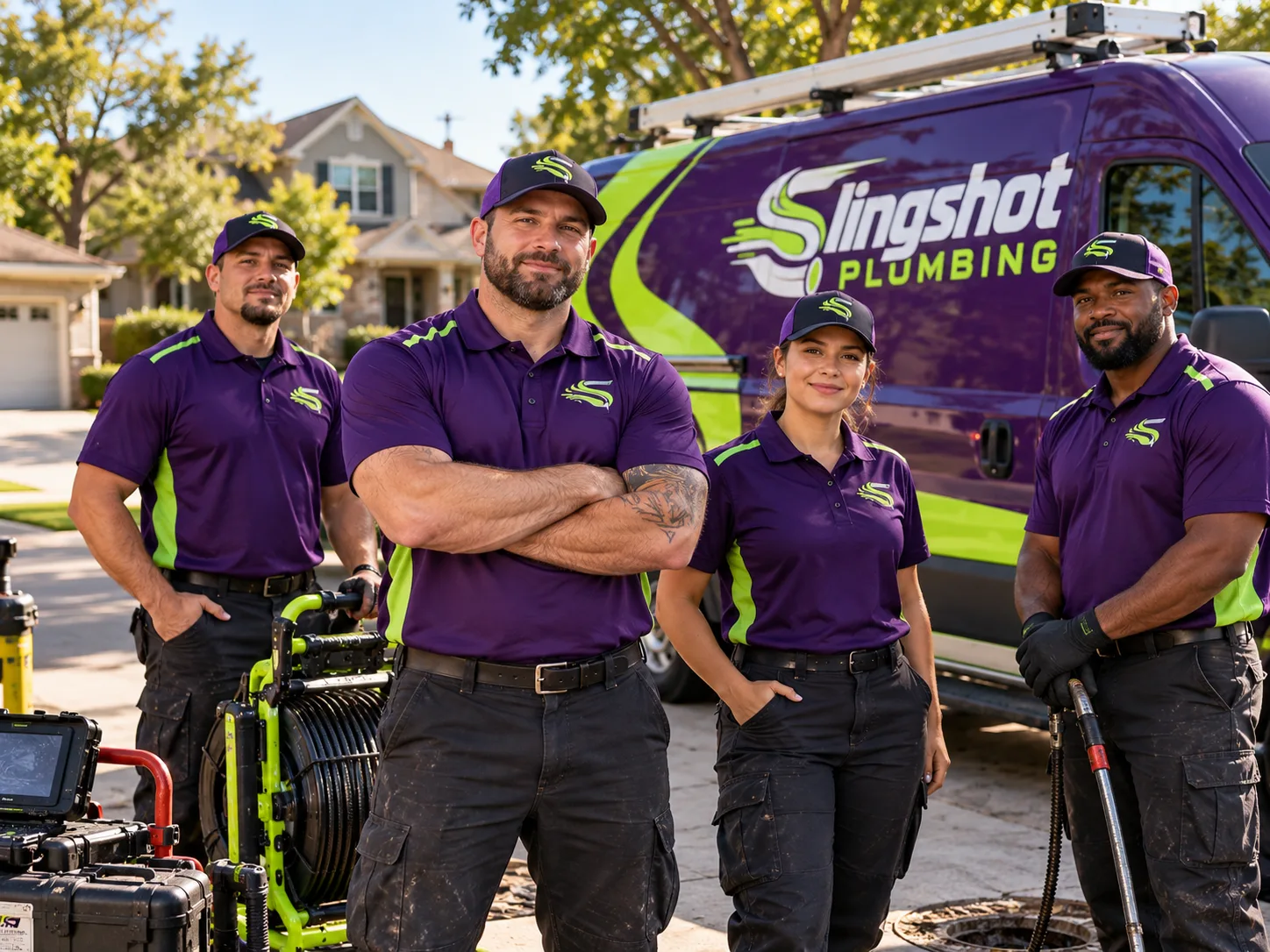 Drain Cleaning in Mcqueeney, TX near me
